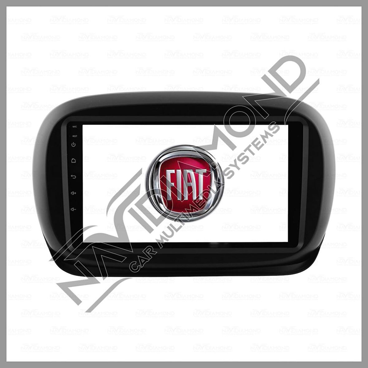 NAVIDIAMOND FIAT 500L 2015-2022 2 GB RAM 16 GB HAFIZA ANDROID MULTIMEDIA TEYP