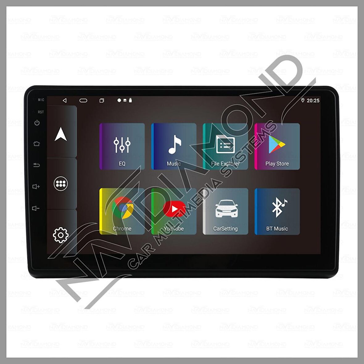 NAVIDIAMOND FIAT DUCATO 2021-2022 2 GB RAM 16 GB HAFIZA ANDROID MULTIMEDIA TEYP