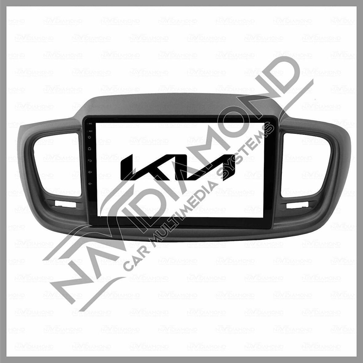 NAVIDIAMOND KIA SORENTO 2015-2016 2 GB RAM 16 GB HAFIZA ANDROID MULTIMEDIA TEYP