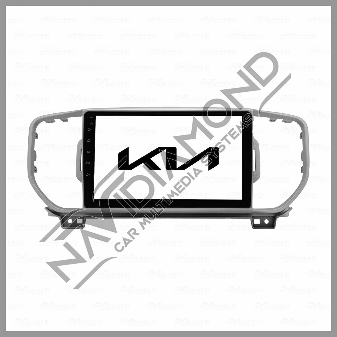 NAVIDIAMOND KIA SPORTAGE 2018-2023 4 GB RAM 64 GB HAFIZA ANDROID MULTIMEDIA TEYP