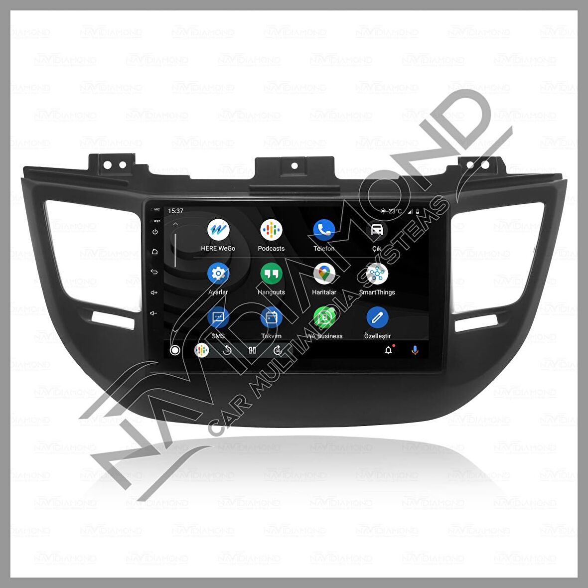 NAVIDIAMOND HYUNDAİ TUCSON 2015-2018 2 GB RAM 16 GB HAFIZA ANDROID MULTIMEDIA TEYP