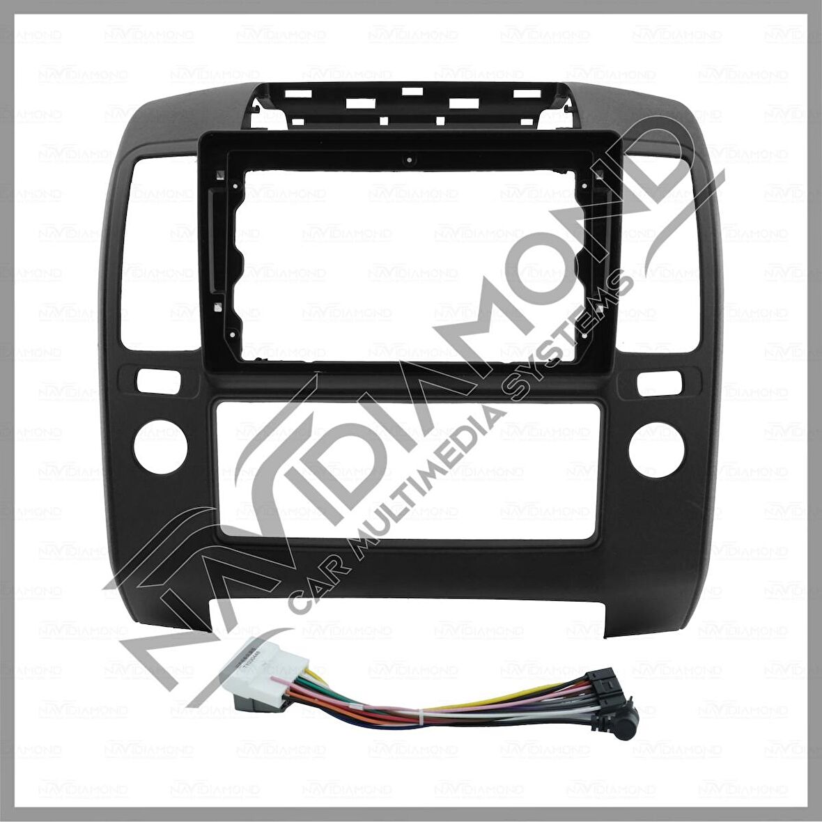 NAVIDIAMOND NISSAN NAVARA 2001-2012 ANDROİD TEYP ÇERÇEVE (9 INCH) - SOKET - CANBUS