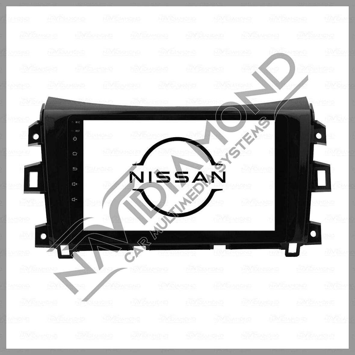 NAVIDIAMOND NISSAN NAVARA 2014-2022 6 GB RAM 128 GB HAFIZA ANDROID MULTIMEDIA TEYP