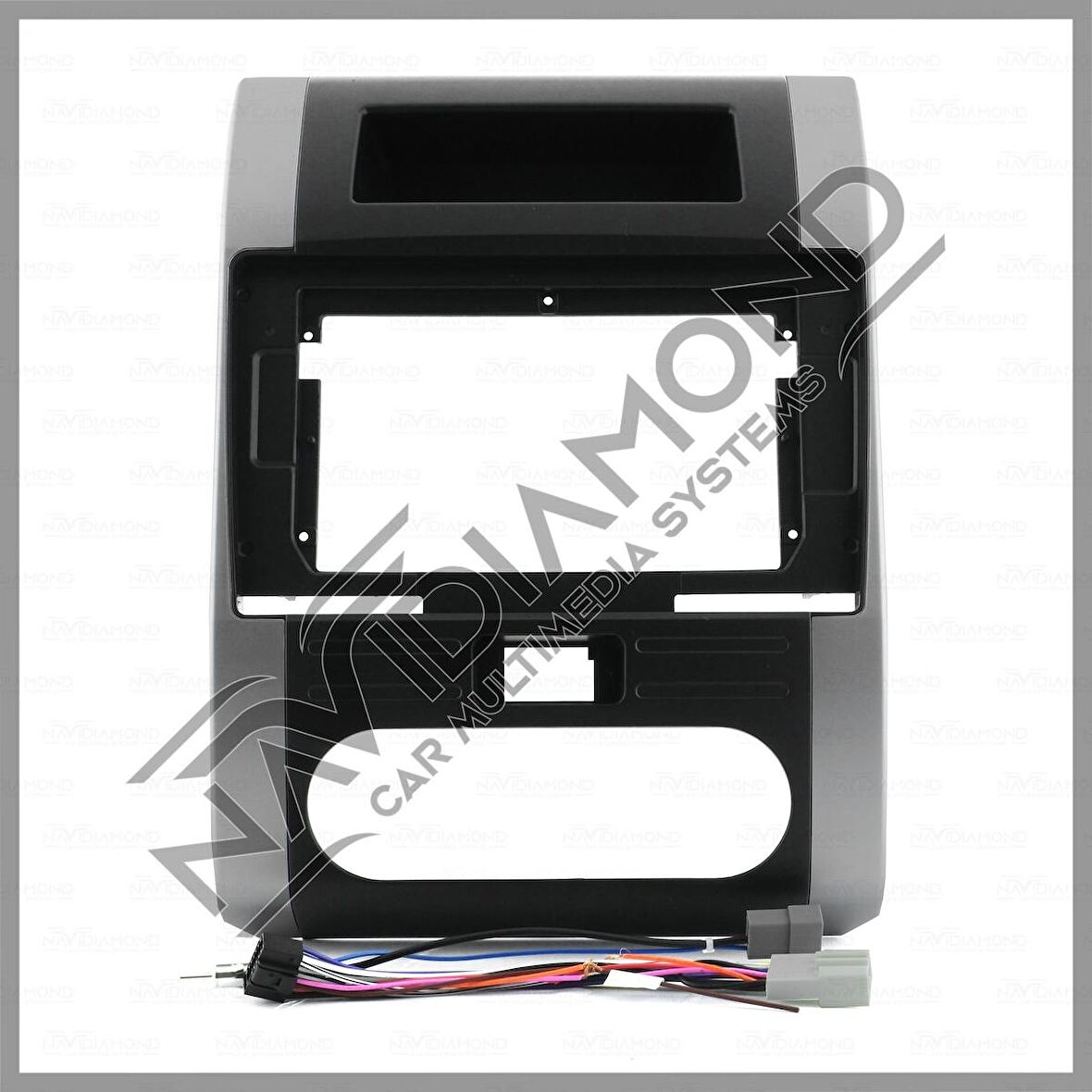 NAVIDIAMOND NISSAN X-TRAİL 2008-2013 ANDROİD TEYP ÇERÇEVE (9 INCH) - SOKET - CANBUS