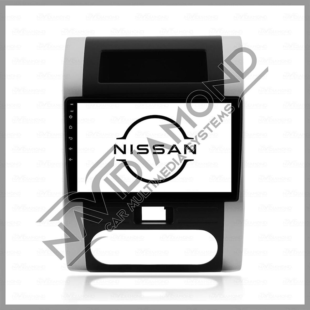 NAVIDIAMOND NISSAN X-TRAİL 2008-2013 2 GB RAM 16 GB HAFIZA ANDROID MULTIMEDIA TEYP