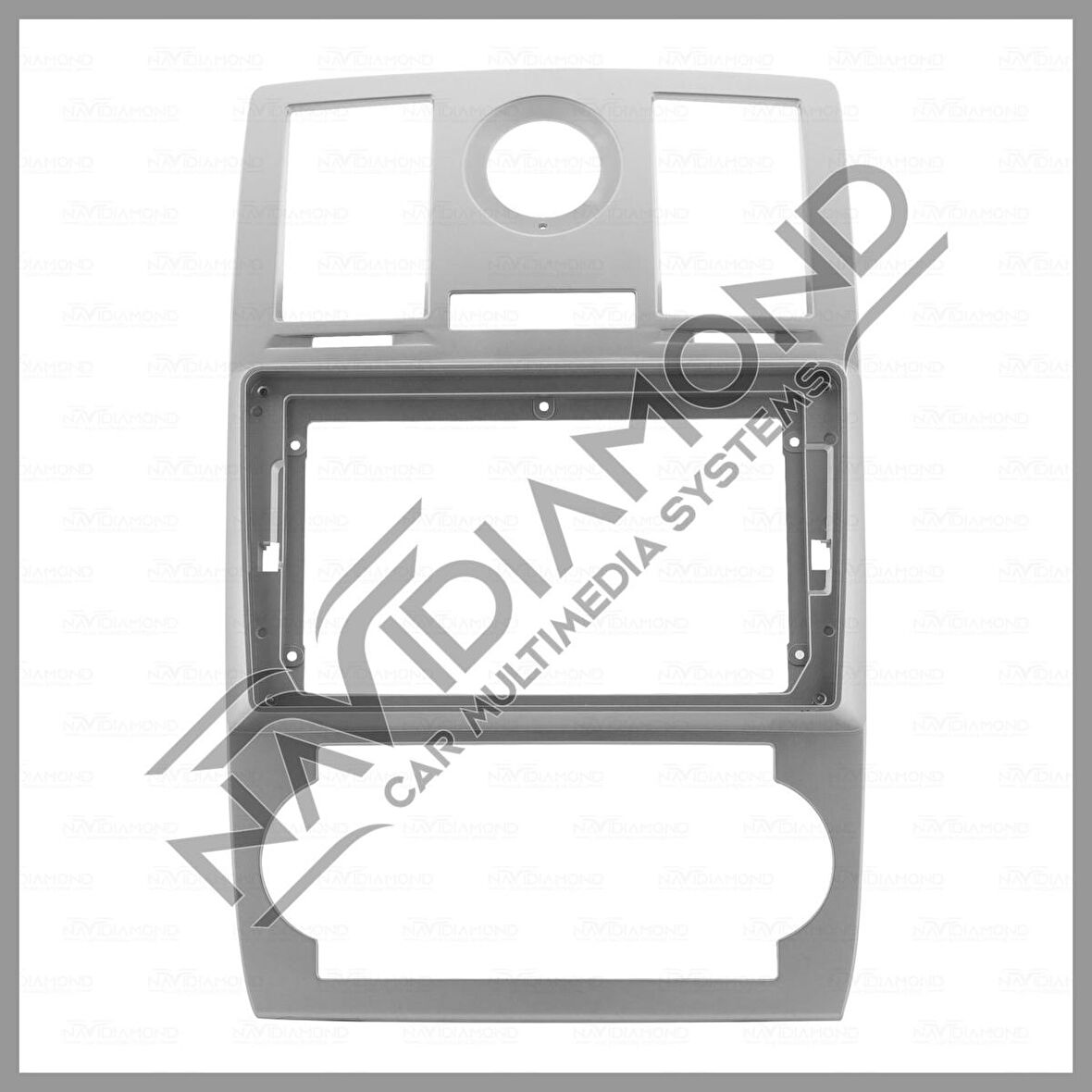 NAVIDIAMOND CHRYSLER 300C ANDROİD TEYP ÇERÇEVE (9 INCH) - SOKET - CANBUS