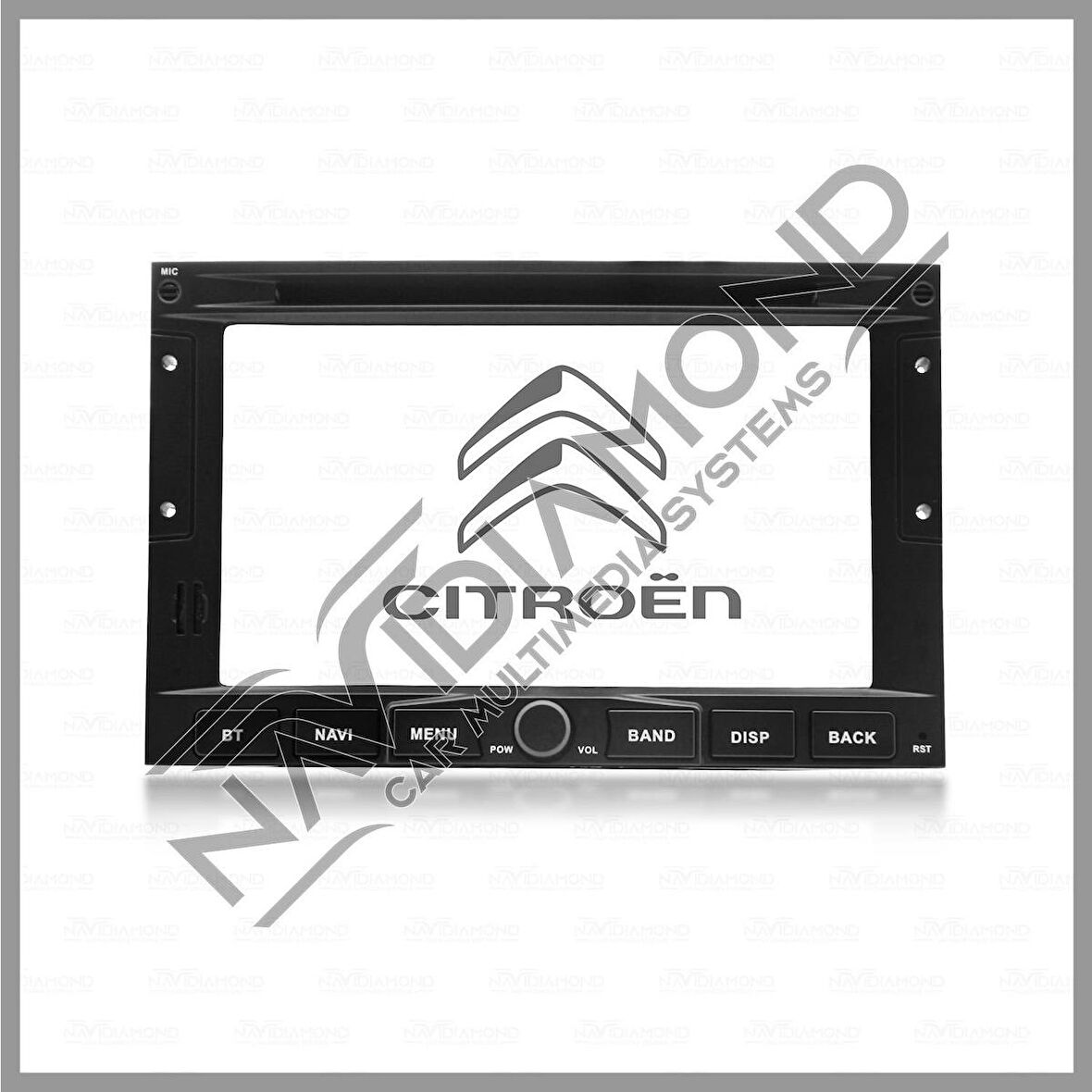 NAVIDIAMOND CITROEN BERLINGO 7 INCH 2 GB RAM 32 GB HAFIZA ANDROID MULTIMEDIA TEYP