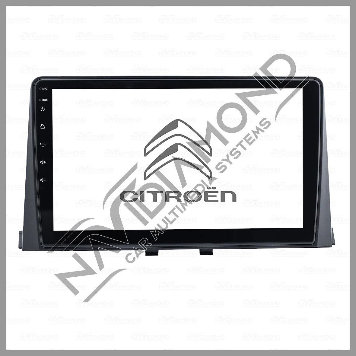 NAVIDIAMOND CITROEN BERLINGO 2019-2023 4 GB RAM 64 GB HAFIZA ANDROİD MULTIMEDIA TEYP