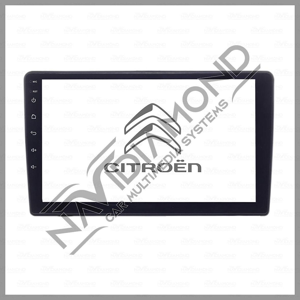 NAVIDIAMOND CITROEN JUMPER 2008-2023 2 GB RAM 16 GB HAFIZA ANDROID MULTIMEDIA TEYP