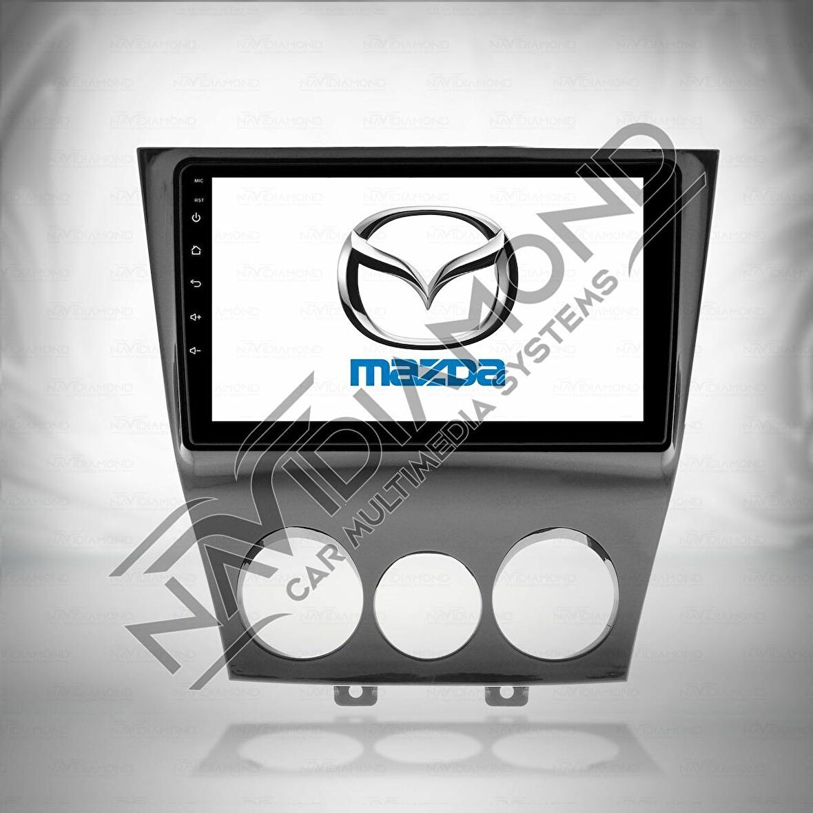 NAVIDIAMOND MAZDA RX8 6 GB RAM 128 GB HAFIZA ANDROID MULTIMEDIA TEYP