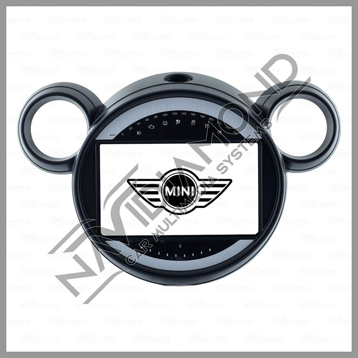 NAVIDIAMOND MINI JOHN COOPER 2008-2012 8 GB RAM 128 GB HAFIZA ANDROID MULTIMEDIA TEYP