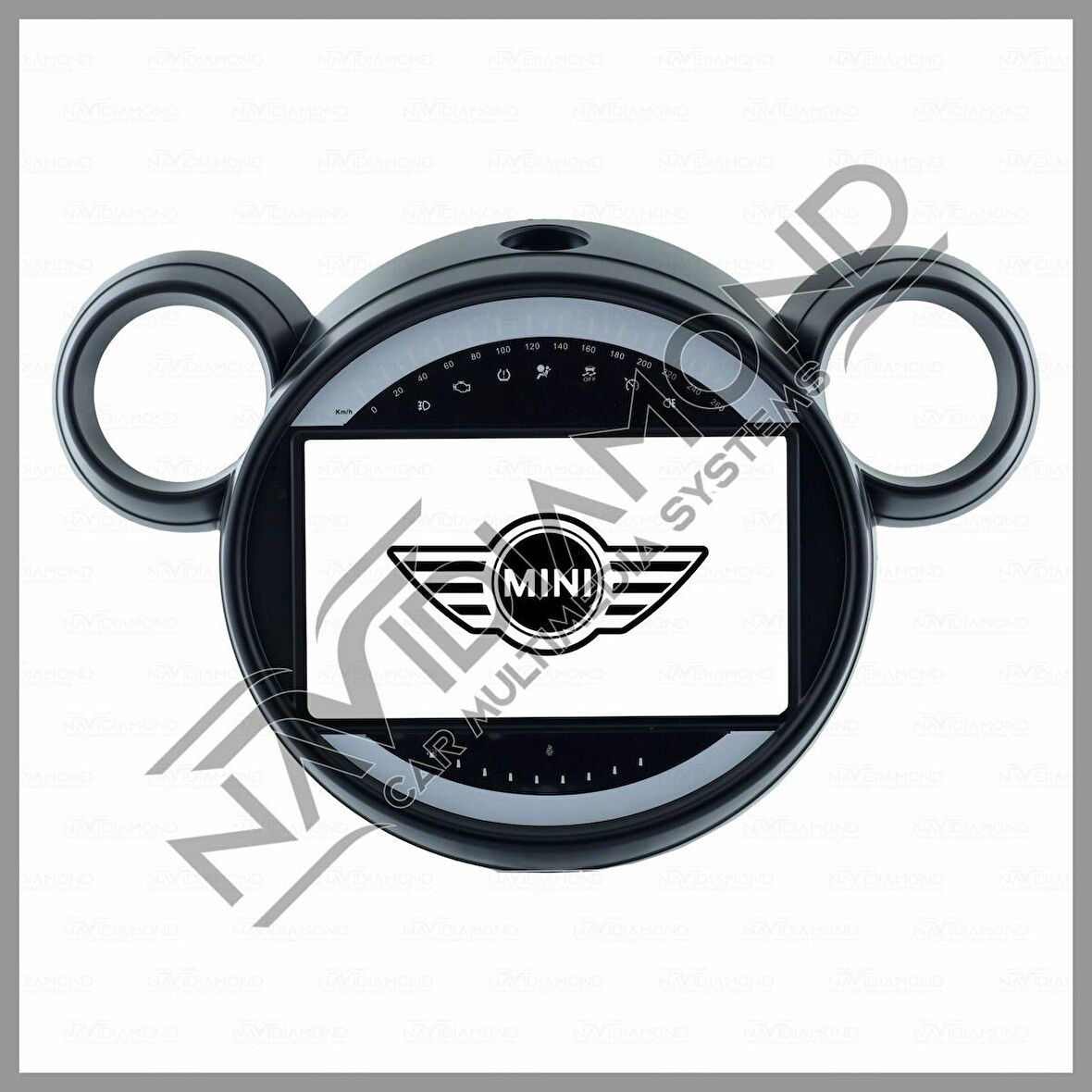 NAVIDIAMOND MINI COOPER COUNTRYMAN 2011-2016 2 GB RAM 16 GB HAFIZA ANDROID MULTIMEDIA TEYP