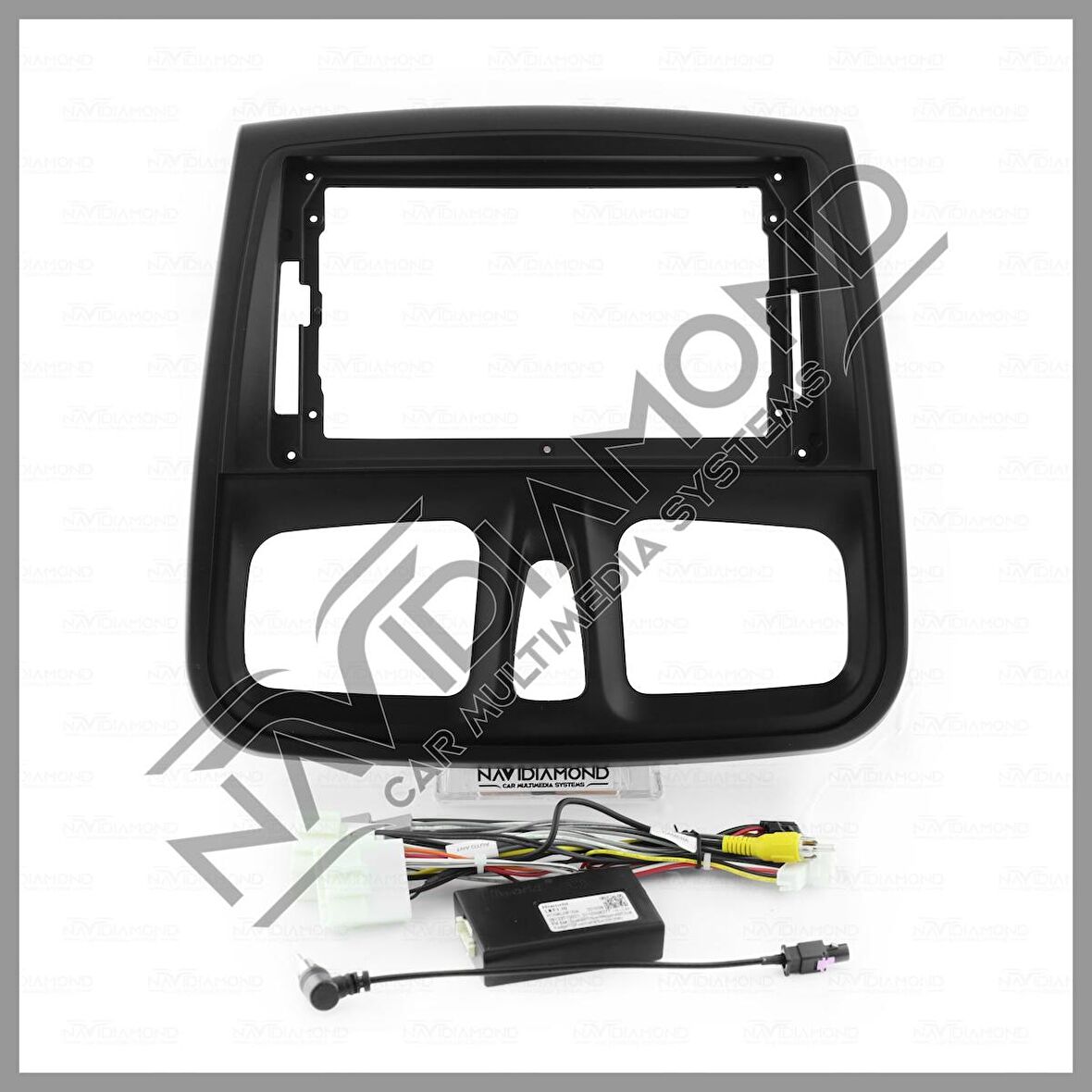 NAVIDIAMOND RENAULT SYMBOL 2013-2021 ANDROİD TEYP ÇERÇEVE (9 INCH) - SOKET - CANBUS