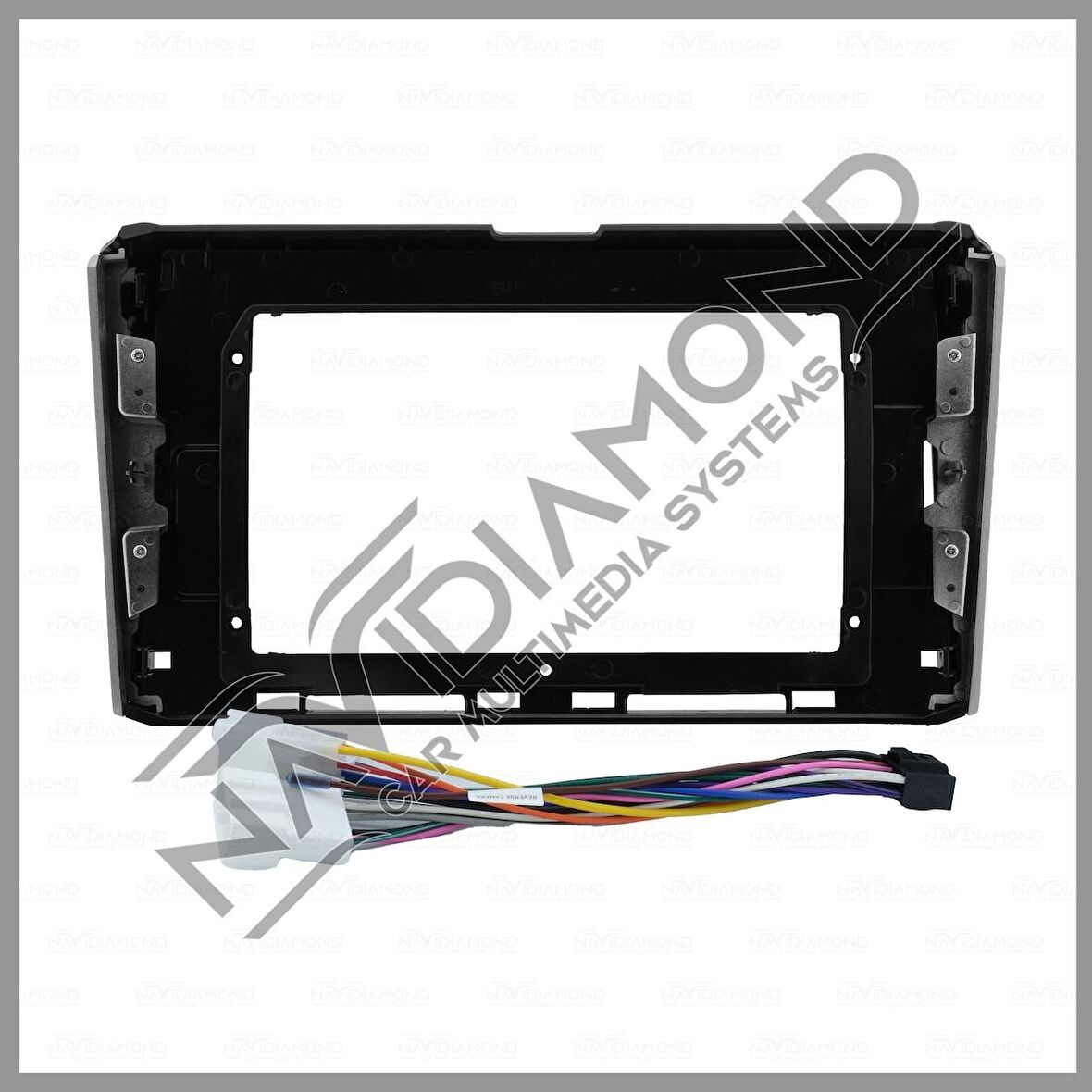 NAVIDIAMOND TOYOTA COROLLA 2019-2023 ANDROID TEYP ÇERÇEVE (9 INCH) - SOKET - CANBUS
