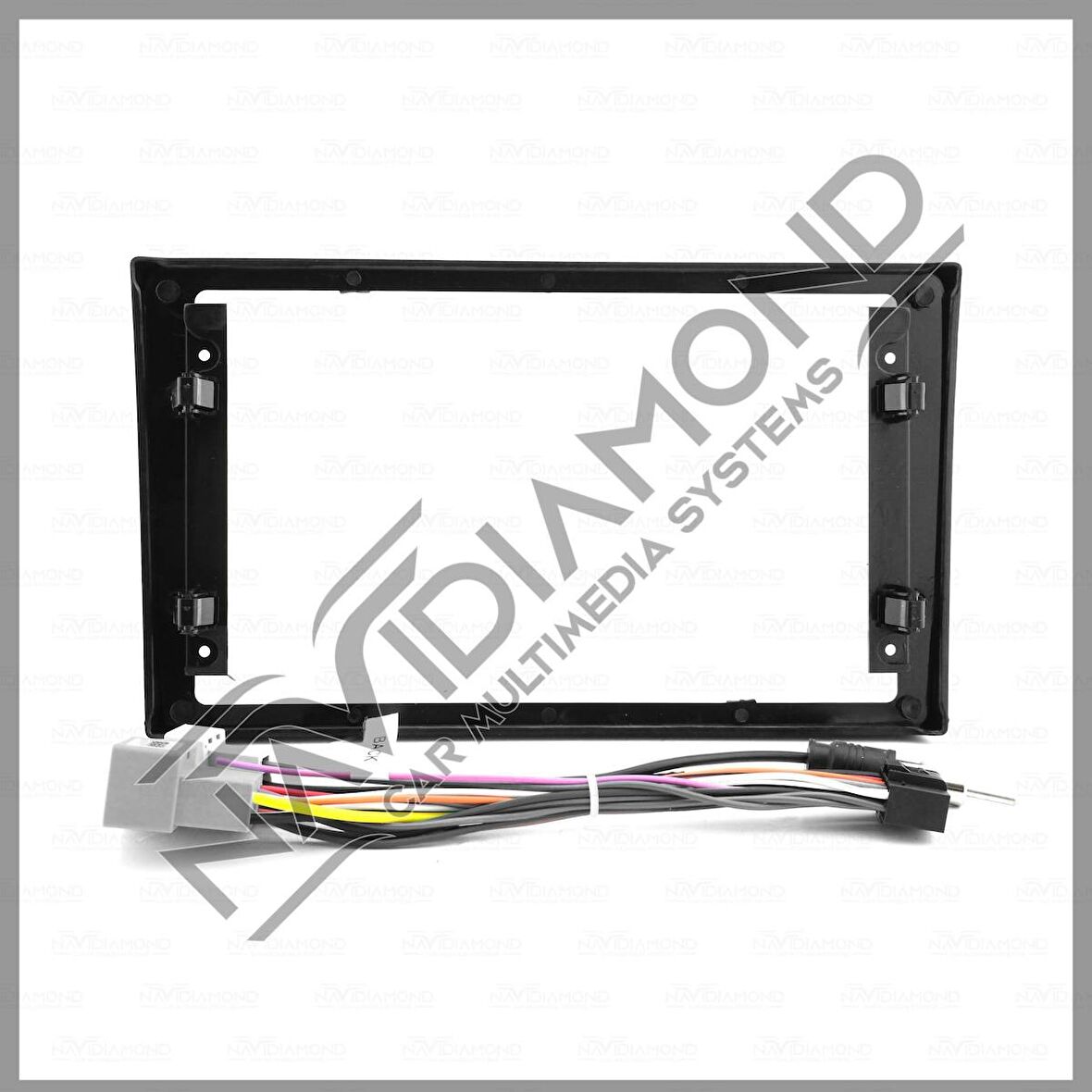 NAVIDIAMOND SUZUKI GRAND VITARA 2007-2012 ANDROID TEYP ÇERÇEVE (9 INCH) - SOKET - CANBUS