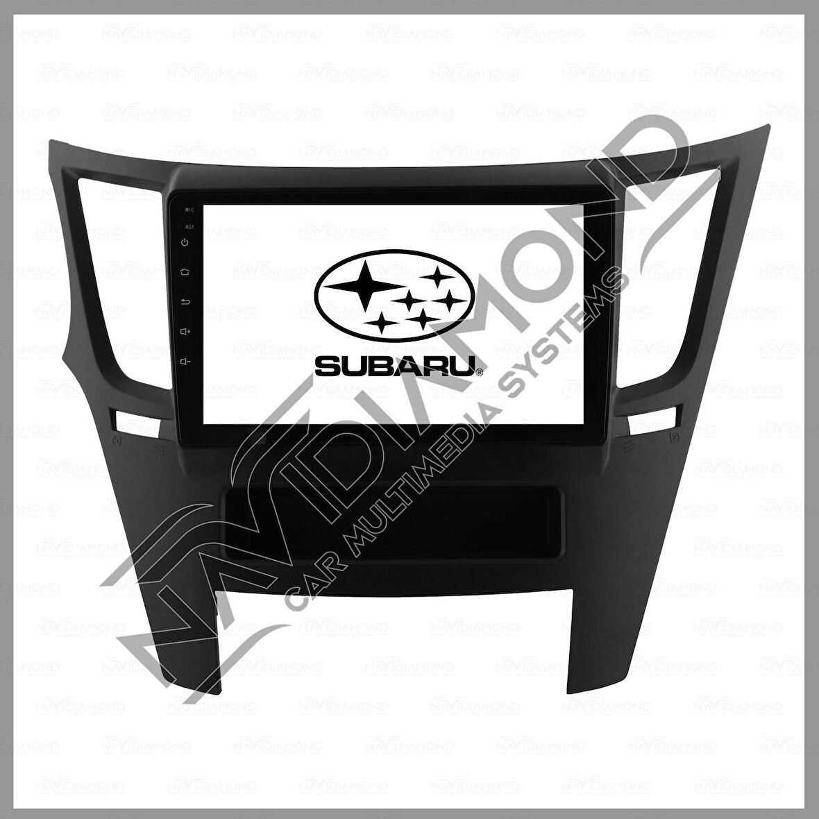 NAVIDIAMOND SUBARU OUTBACK 2010-2014 6 GB RAM 128 GB HAFIZA ANDROID MULTIMEDIA TEYP