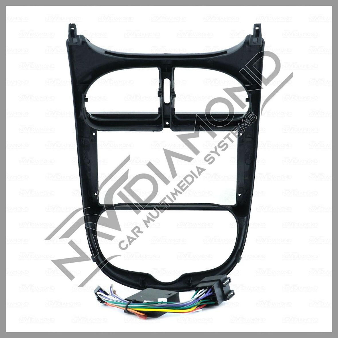 NAVIDIAMOND  PEUGEOT 206 PLUS 2006-2009 ANDROID TEYP ÇERÇEVE (9 INCH) - SOKET - CANBUS