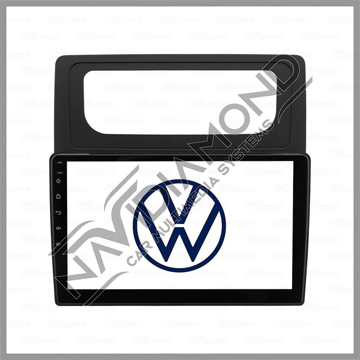 NAVIDIAMOND VOLKSWAGEN CADDY MANUEL 2004-2014 2 GB RAM 32 GB HAFIZA ANDROID MULTIMEDIA TEYP