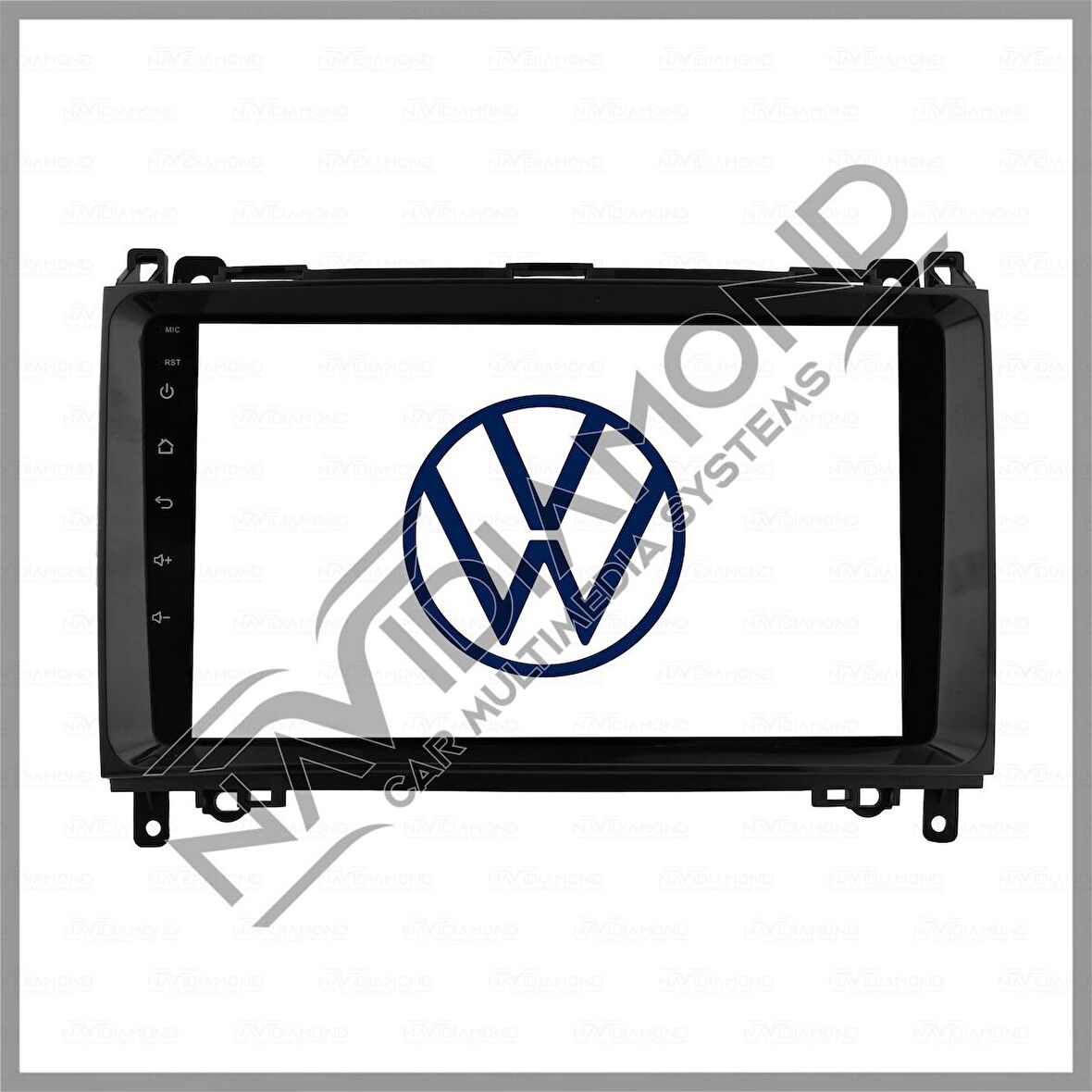 NAVIDIAMOND VOLKSWAGEN CRAFTER 2007-2016 4 GB RAM 64 GB HAFIZA ANDROID MULTIMEDIA TEYP