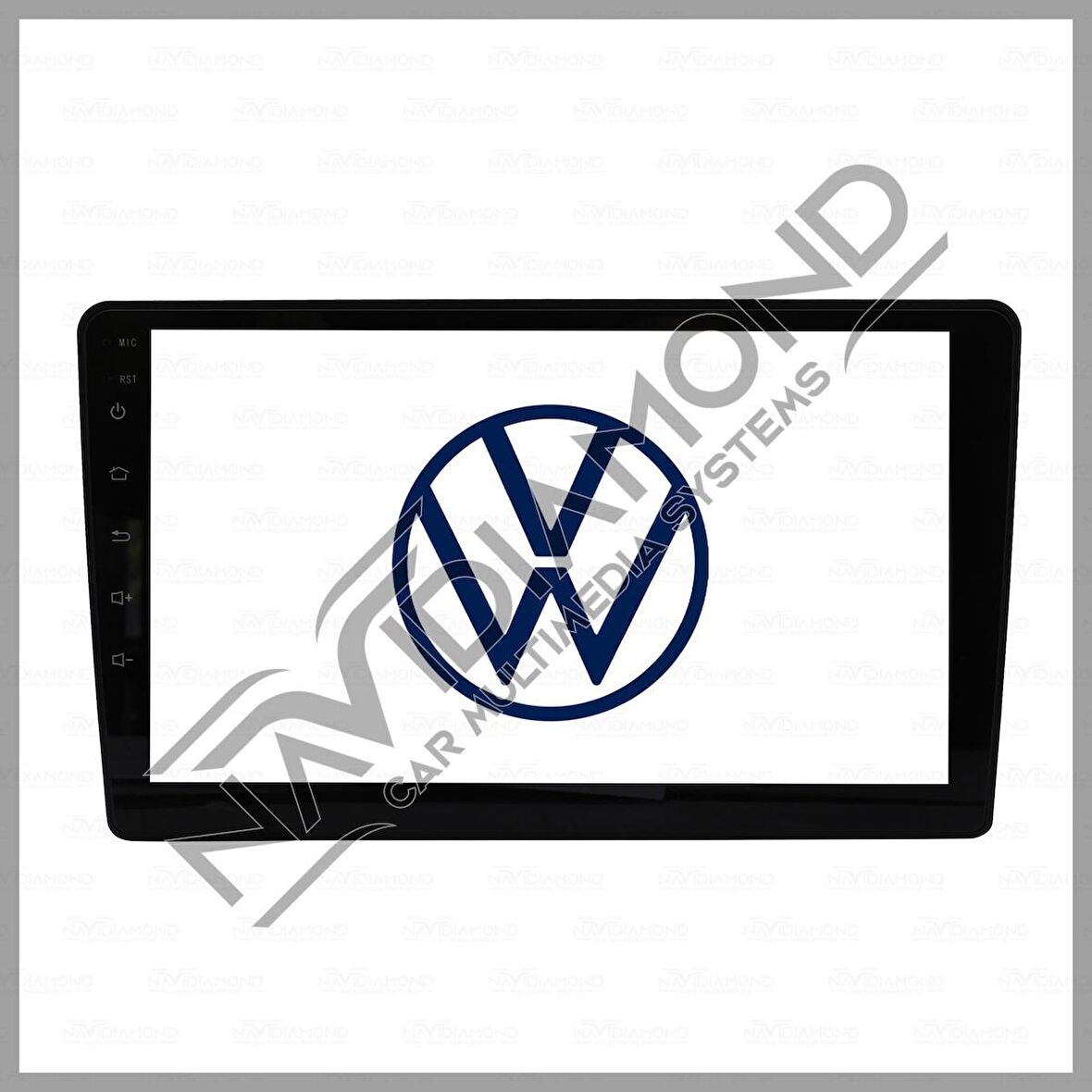 NAVIDIAMOND VOLKSWAGEN PASSAT B5 2 GB RAM 32 GB HAFIZA ANDROID MULTIMEDIA TEYP