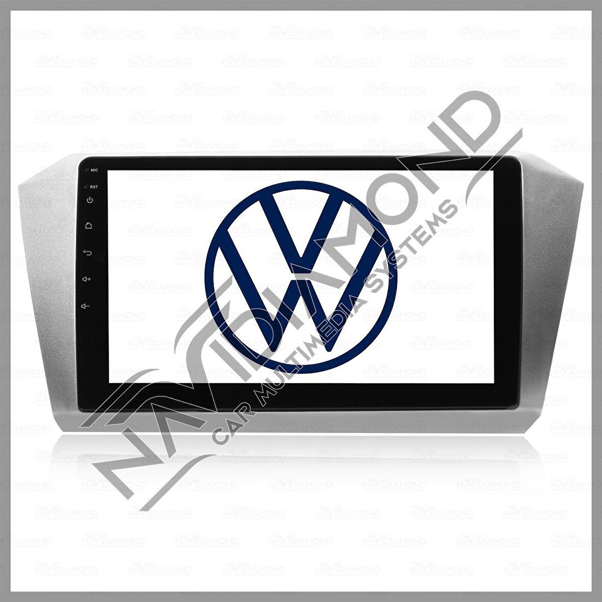 NAVIDIAMOND VOLKSWAGEN PASSAT B8 METALİK GRİ 6 GB RAM 128 GB HAFIZA ANDROID MULTIMEDIA TEYP