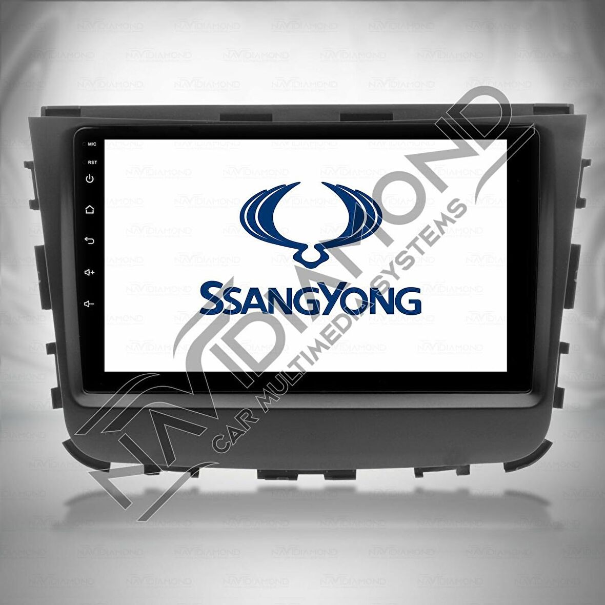 NAVIDIAMOND SSANG YONG ACTYON 2010-2015 8 GB RAM 128 GB HAFIZA ANDROID MULTIMEDIA TEYP