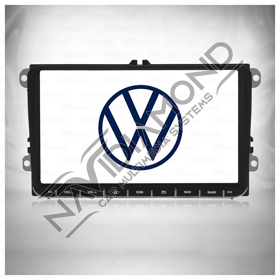 NAVIDIAMOND VOLKSWAGEN 9 INCH JETTA- PASSAT- B6-B7-CC-GOLF-TİGUAN-AMAROK-SCİROCCO-TRANSPORTER-CADDY-POLO OEM MULTİMEDİA TEYP