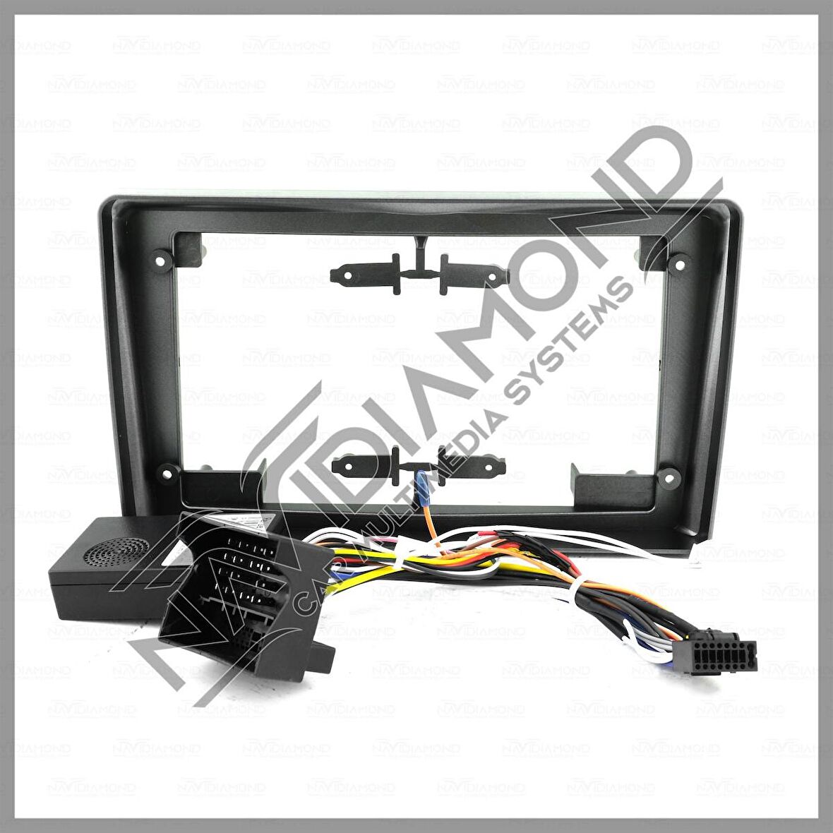 NAVIDIAMOND OPEL ASTRA H ANDROİD TEYP ÇERÇEVE (9 INCH) - SOKET - CANBUS