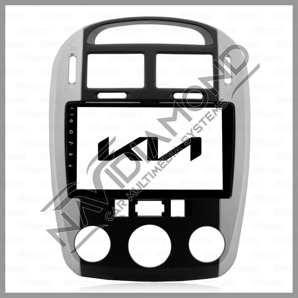 NAVIDIAMOND KIA CERATO GRİ ANALOG 8 GB RAM 128 GB HAFIZA ANDROID MULTIMEDIA TEYP