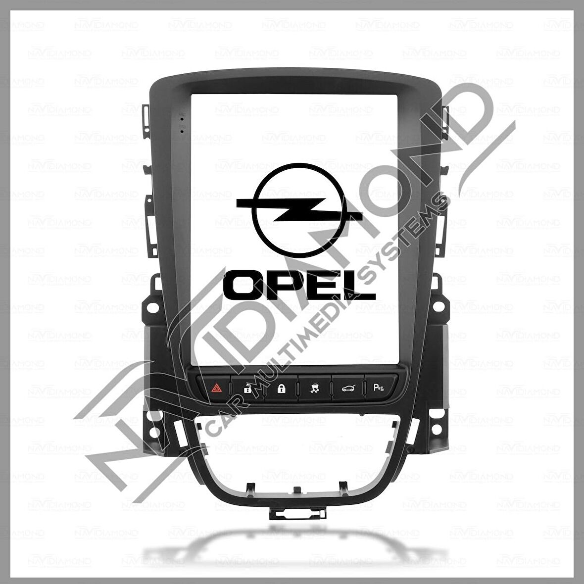 NAVIDIAMOND OPEL ASTRA J 2009-2015 HIGH-ST TESLA 4 GB RAM 64 GB HAFIZA ANDROID SERIES TEYP