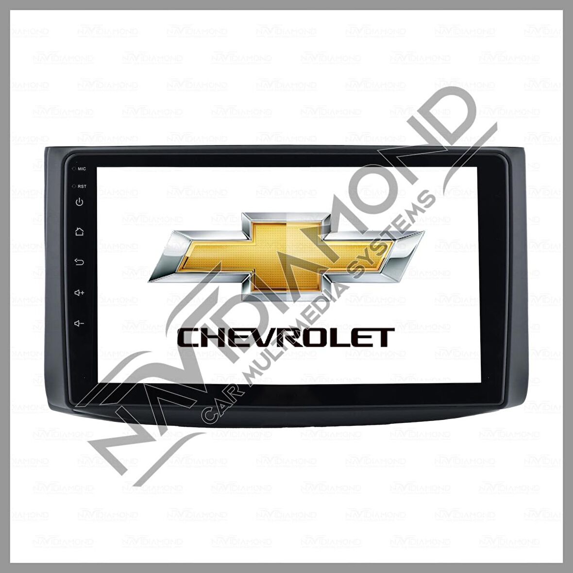 NAVIDIAMOND CHEVROLET AVEO 2006-2010  2 GB RAM 32 GB HAFIZA ANDROID SERIES TEYP