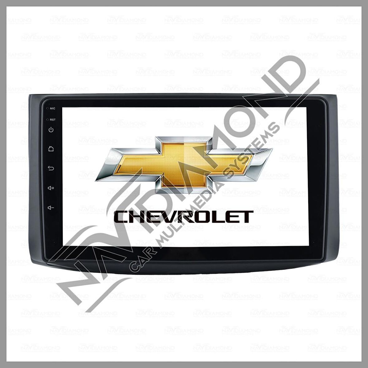 NAVIDIAMOND CHEVROLET AVEO 2006-2010  2 GB RAM 16 GB HAFIZA ANDROID SERIES TEYP