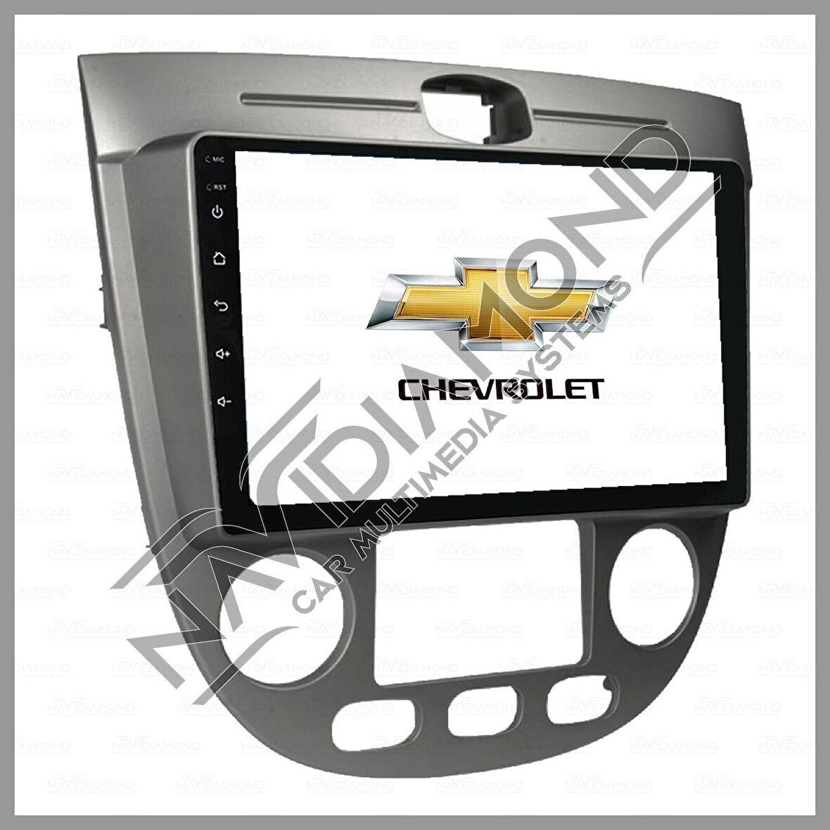 NAVIDIAMOND CHEVROLET LACETTİ DIJITAL KLIMA 2 GB RAM 16 GB HAFIZA ANDROID SERIES TEYP