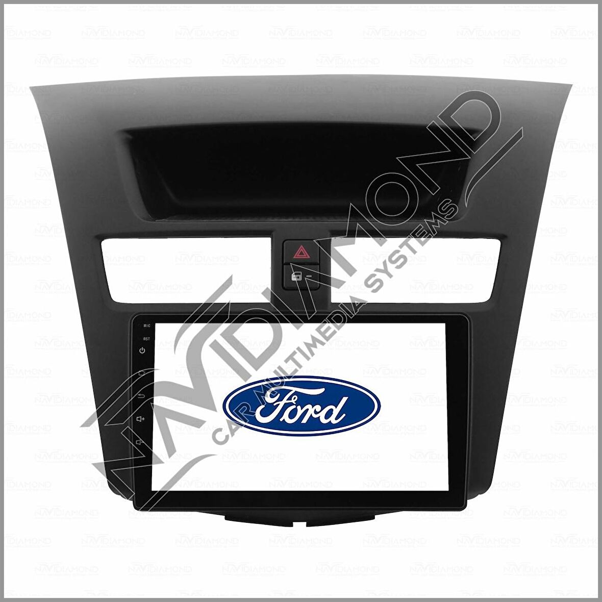 NAVIDIAMOND FORD EVEREST 4 GB RAM 64 GB HAFIZA ANDROID SERIES TEYP