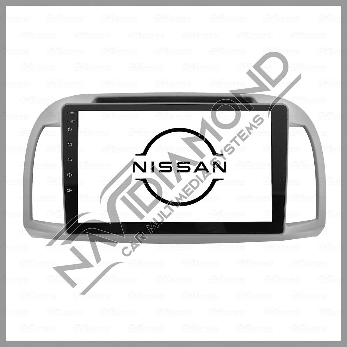 NAVIDIAMOND NISSAN MICRA 2002-2010 2 GB RAM 32 GB HAFIZA ANDROID SERIES TEYP