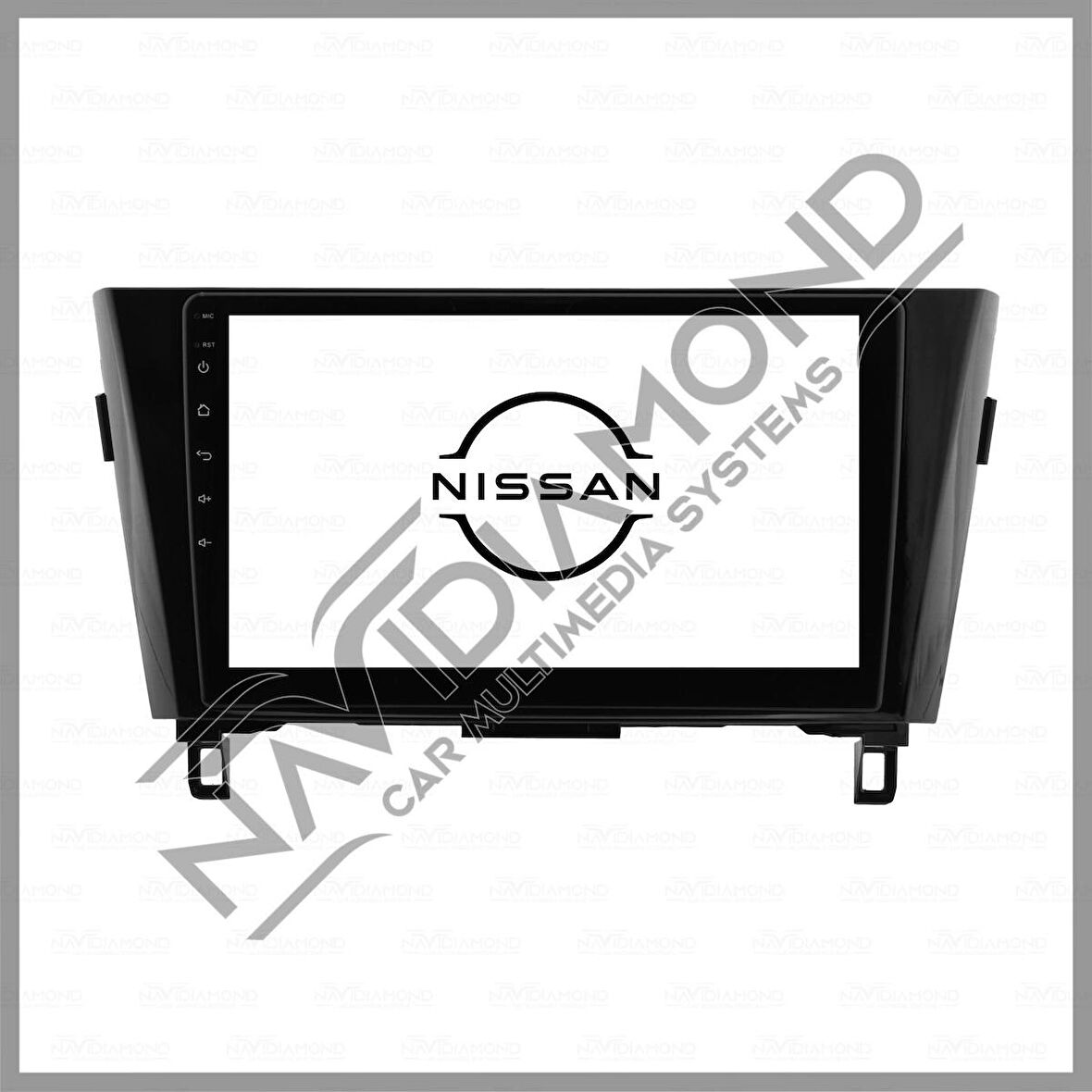 NAVIDIAMOND NISSAN QASHQAI 2014-2021 2 GB RAM 32 GB HAFIZA ANDROID SERIES TEYP