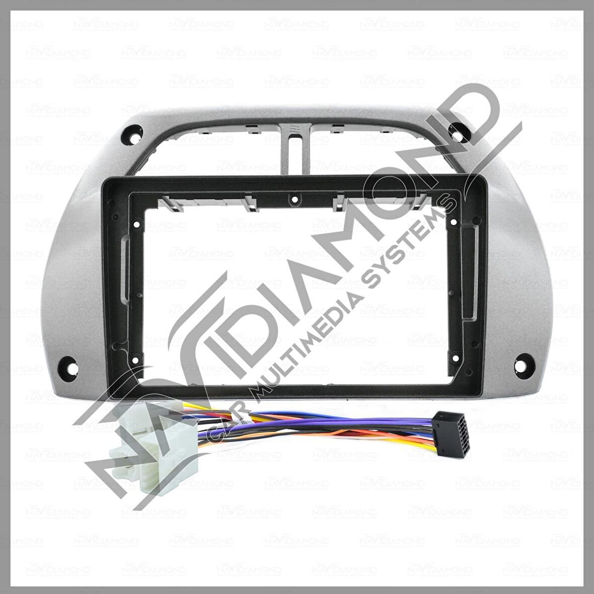 NAVIDIAMOND TOYOTA RAV 4 2001-2004 ANDROID ÇERÇEVE (9 INCH) - SOKET - CANBUS