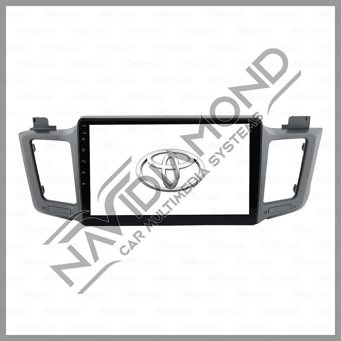 NAVIDIAMOND TOYOTA RAV 4 2013-2018 2 GB RAM 32 GB HAFIZA ANDROID SERIES TEYP