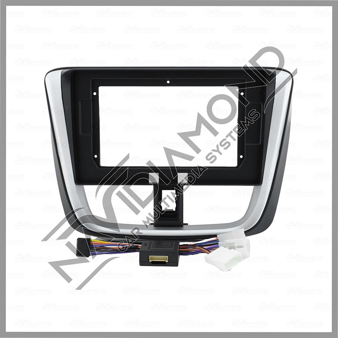 NAVIDIAMOND TOYOTA YARIS ANDROID ÇERÇEVE (9 INCH) - SOKET - CANBUS