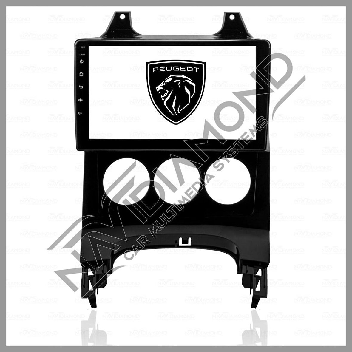 NAVIDIAMOND PEUGEOT 3008 MANUEL 2009-2016 2 GB RAM 16 GB HAFIZA ANDROID SERIES TEYP
