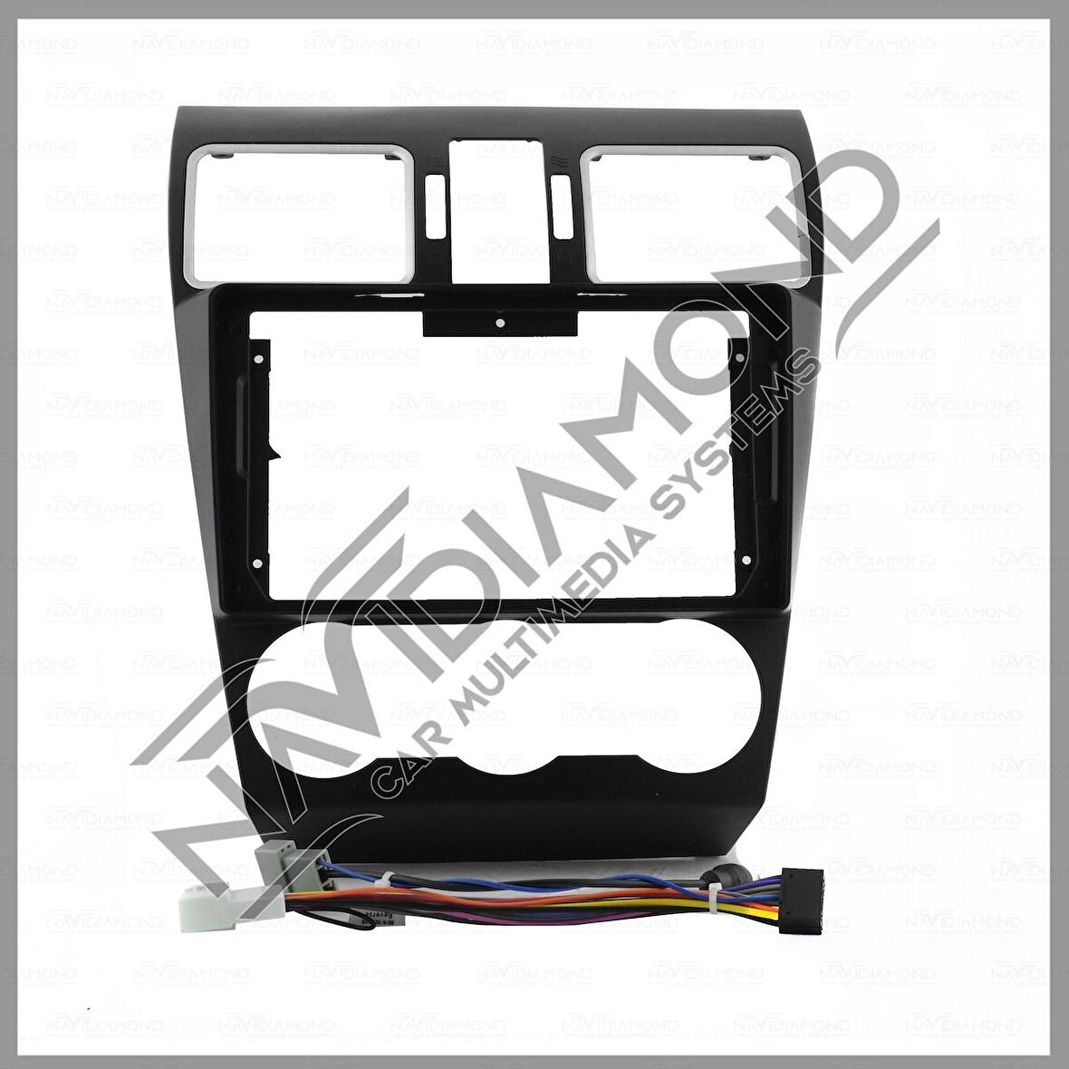 NAVIDIAMOND SUBARU XV 2012-2017 ANDROID ÇERÇEVE (9 INCH) - SOKET - CANBUS
