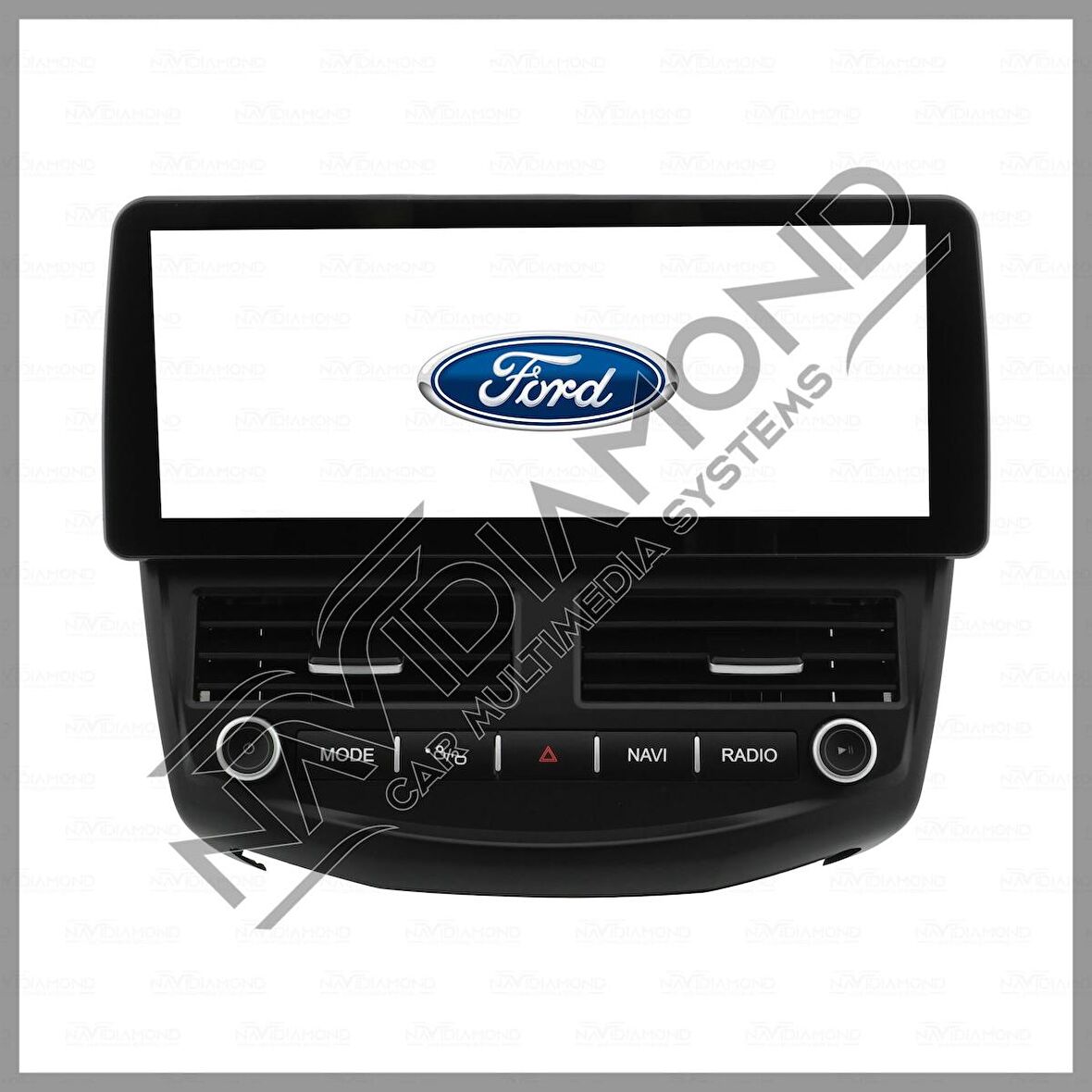 NAVIDIAMOND FORD FOCUS 3-4 MERCEDES TIP SIYAH 2 GB RAM 32 GB HAFIZA ANDROID SERIES TEYP