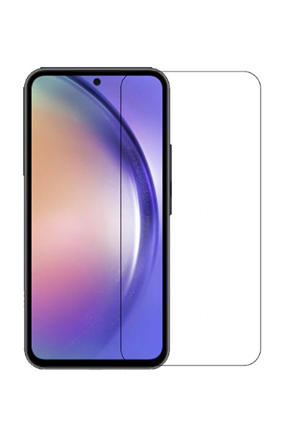 Samsung Galaxy A54 Uyumlu Temperli Ekran Koruyucu Cam