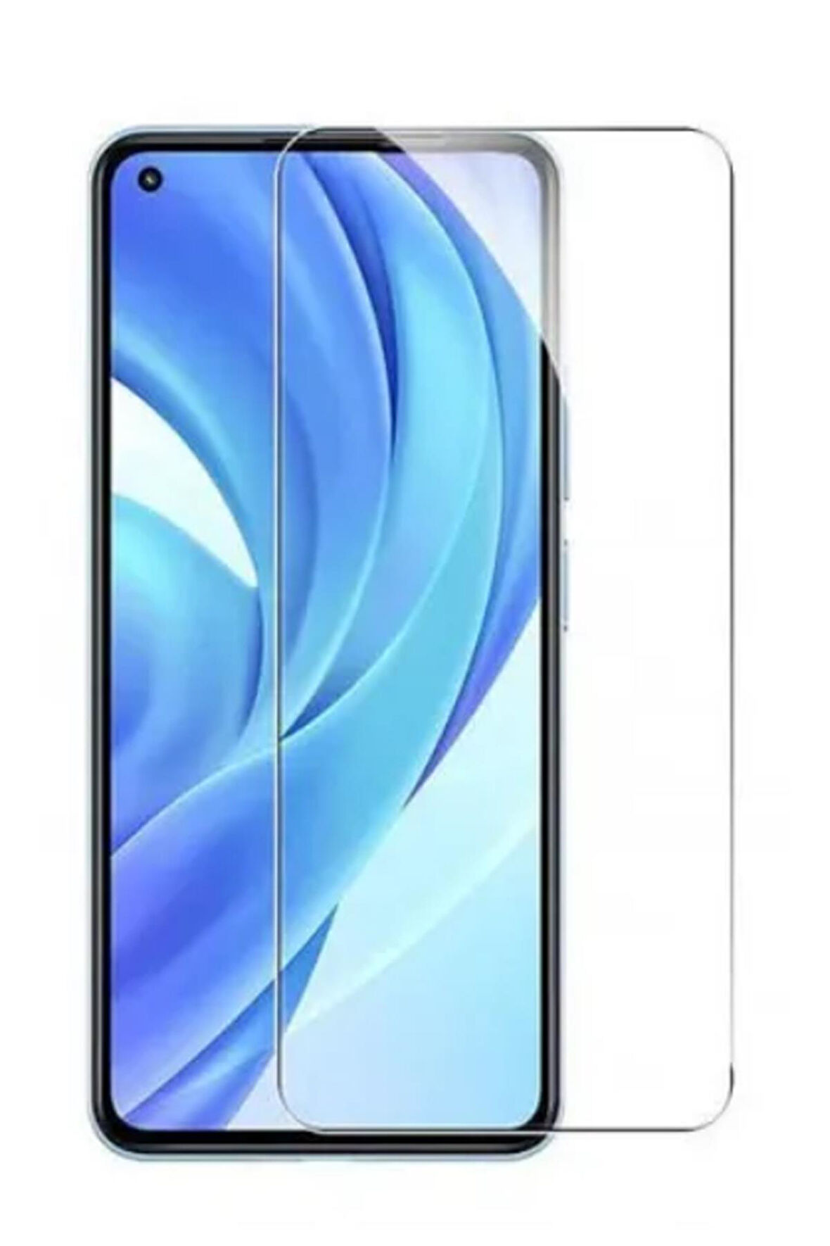 Oppo Reno 5 Lite Uyumlu Temperli Ekran Koruyucu Cam