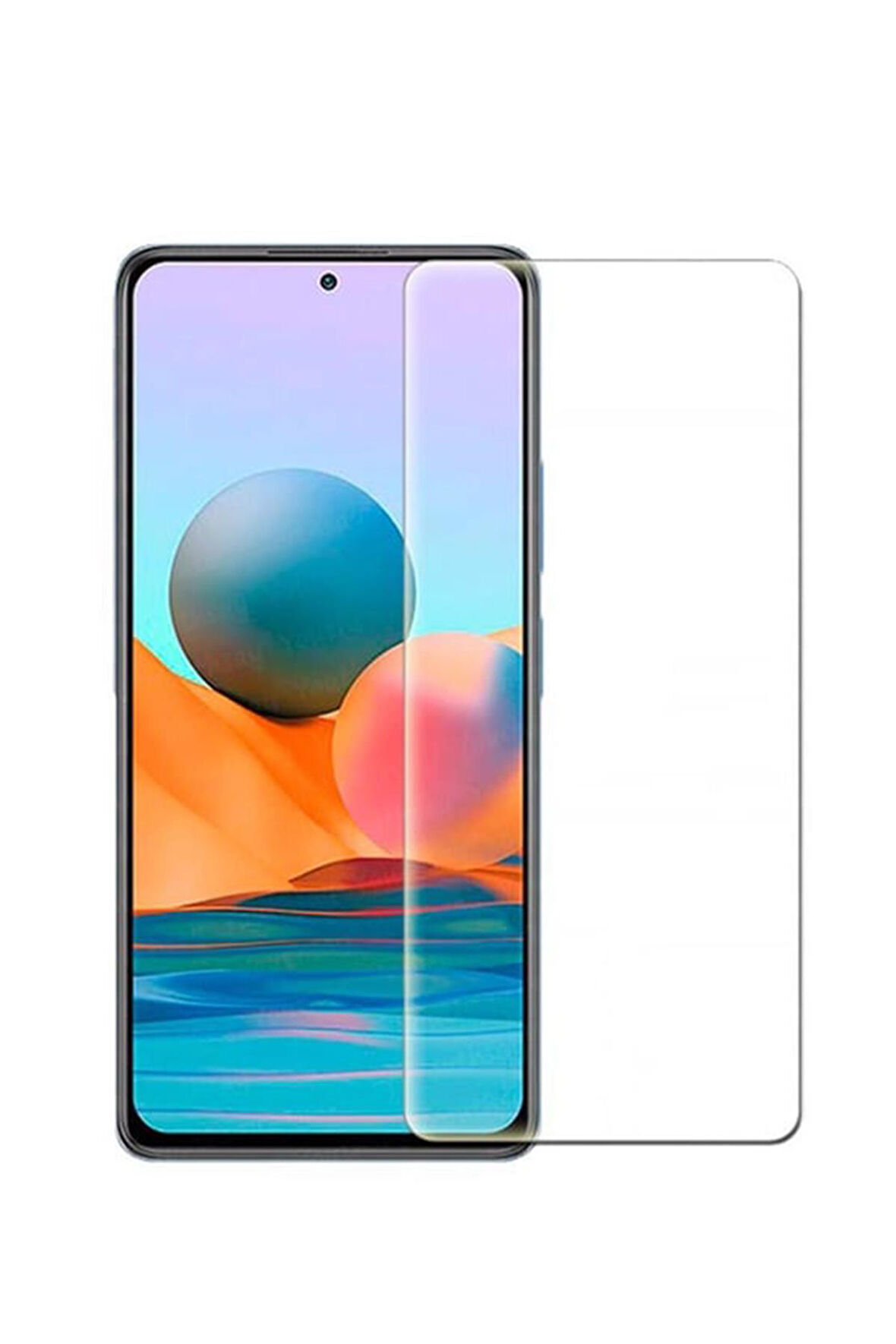 Xiaomi Redmi Note 10S Uyumlu Temperli Ekran Koruyucu Cam