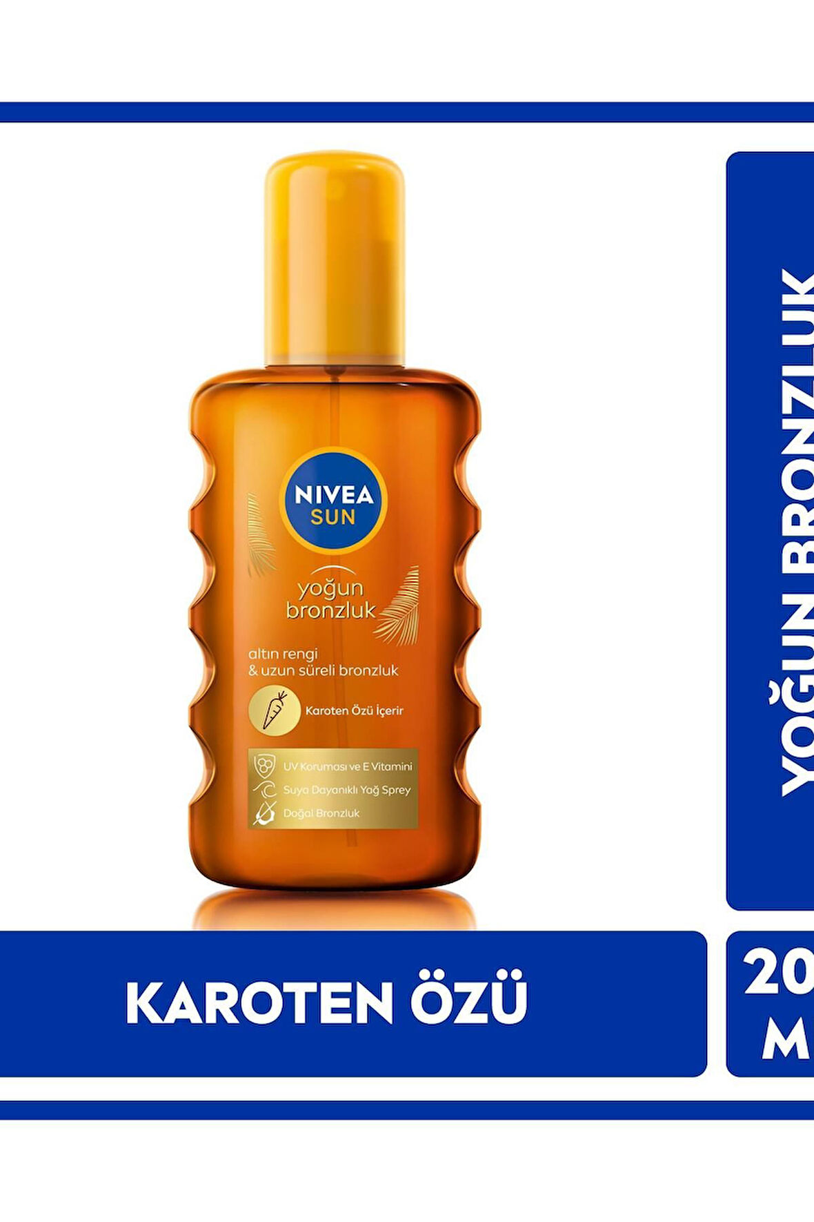 Sun Sprey Karoten Yağı 200 Ml