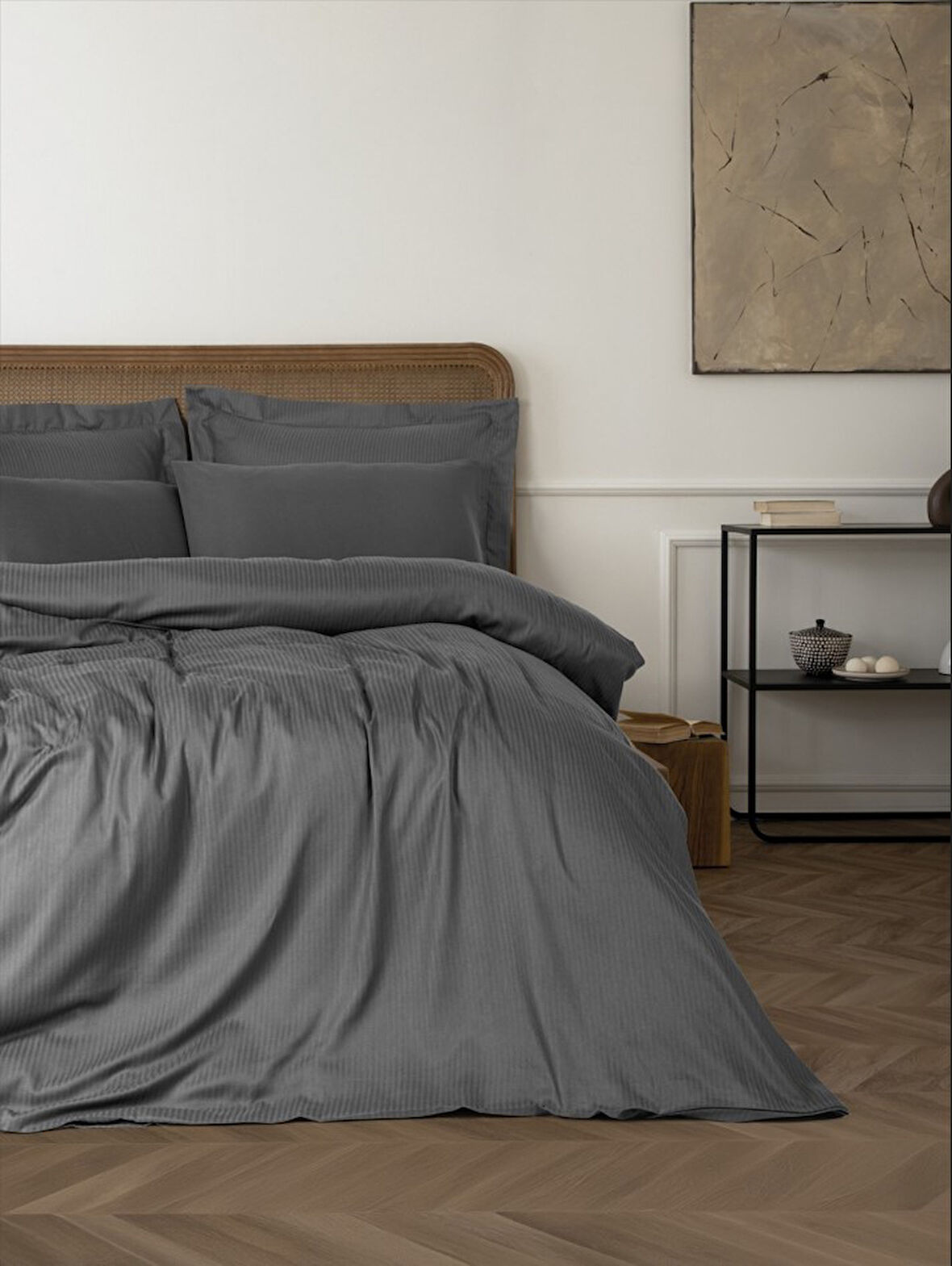 Çift Kişilik Nev Takımı  Craft Antrasit