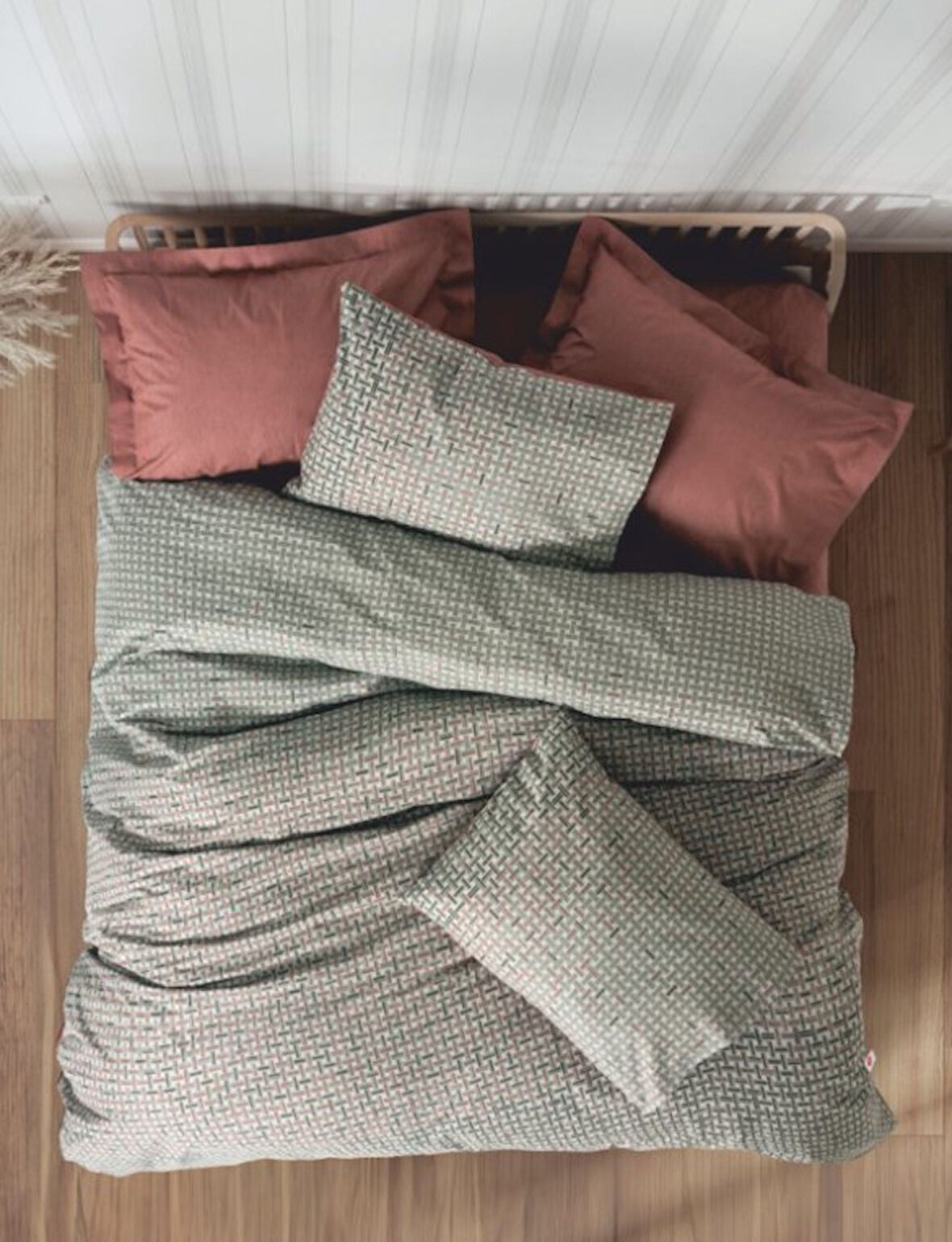 Tek Kişilik Petite Nev Takımı Mote Kiremit