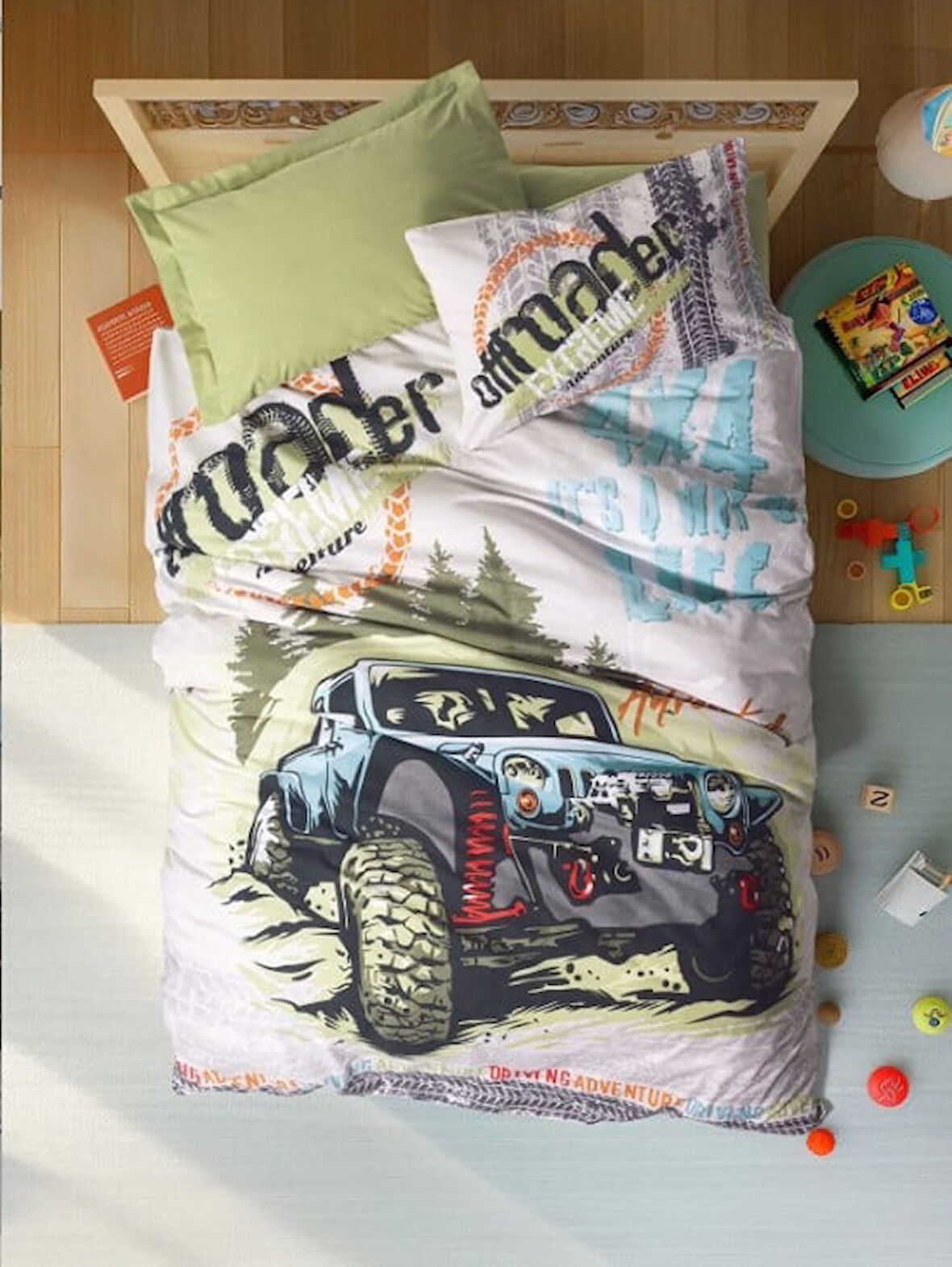 Genç Ranforce Nev Takımı Tek Kişilik Adventrue