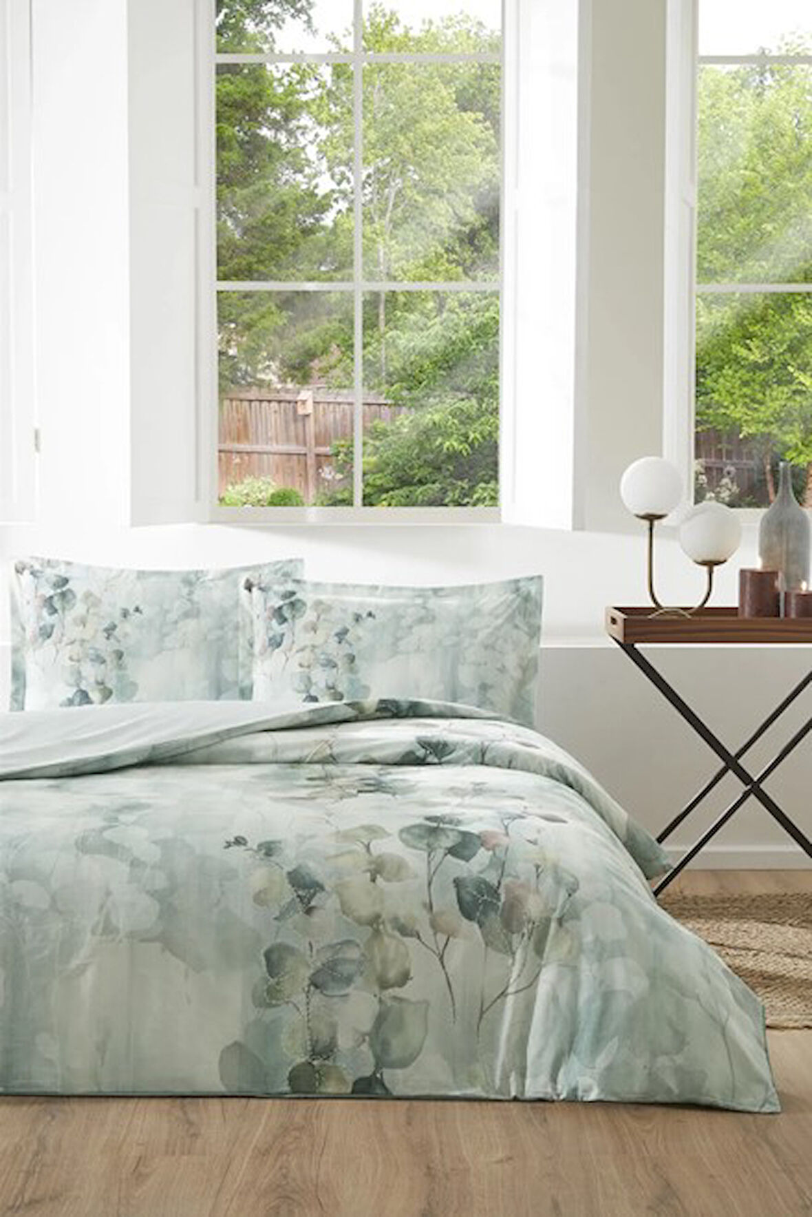 Özdilek Çift Kişilik Ranforce Nev Takımı Nature Drip Yeşil